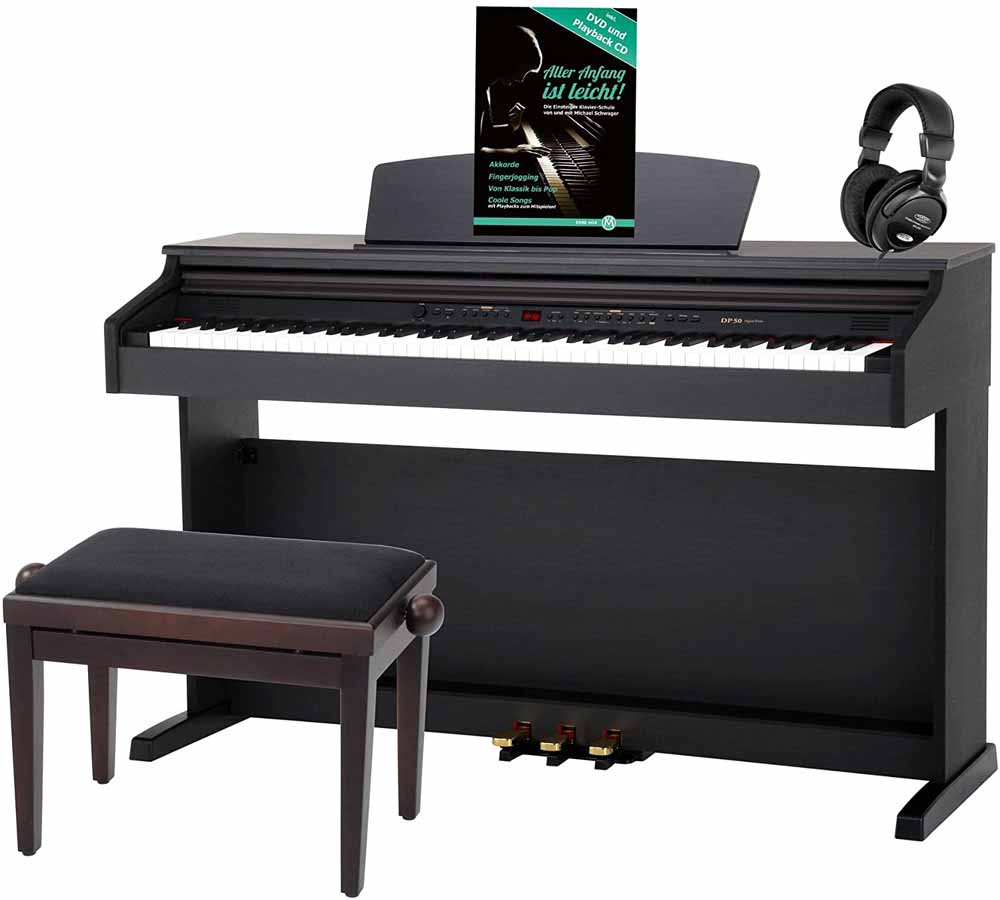  Piano digital Classic Cantabile DP-50 RH