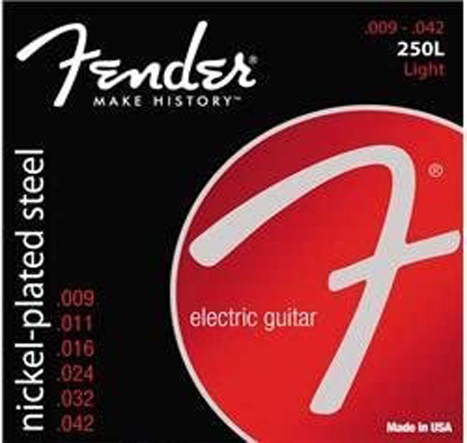 Cuerdas de guitarra Fender 2A07