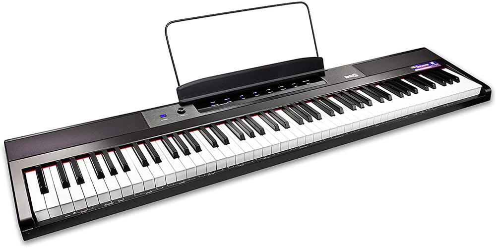 Piano digital RockJam 88