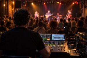 Por qué un concierto cambia cuando te mueves por la sala